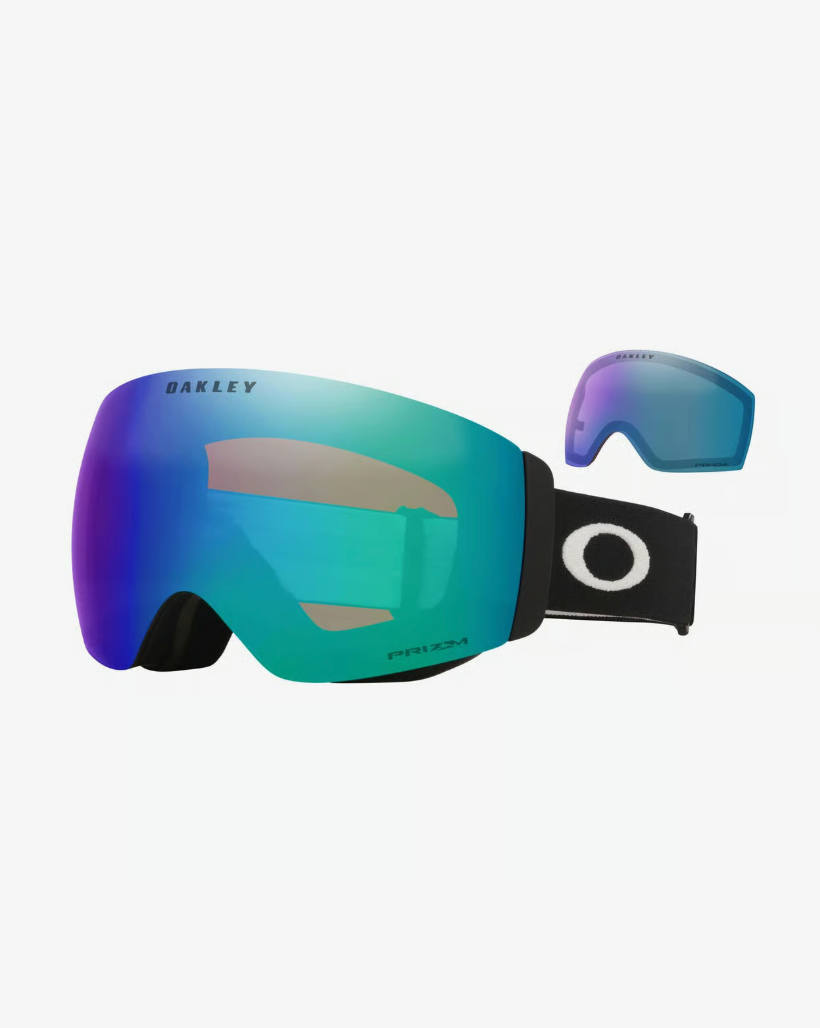 Oakley Flight Deck Pro M  Aragon Iridium + Iced Iridium