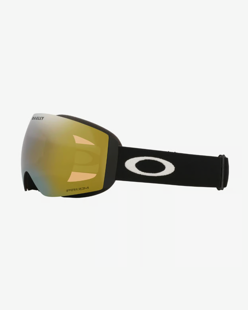 Oakley Flight Deck Pro M Sage Gold Iridium + Iced Iridium
