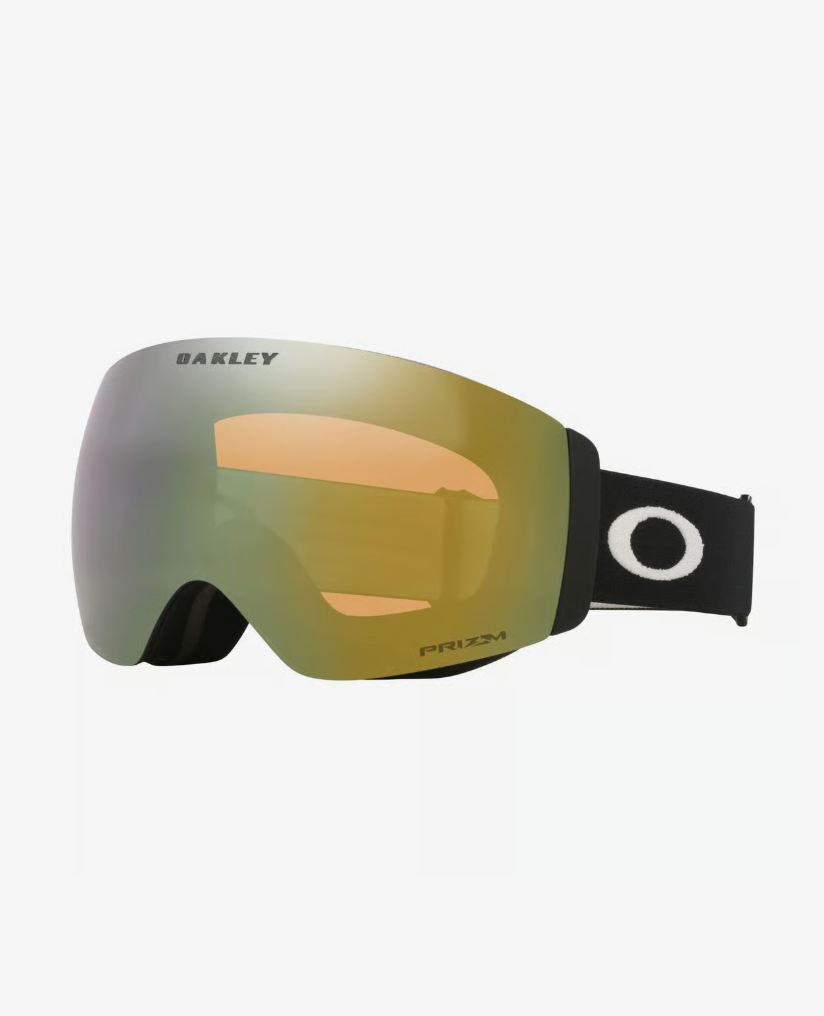 Oakley Flight Deck Pro M Sage Gold Iridium + Iced Iridium