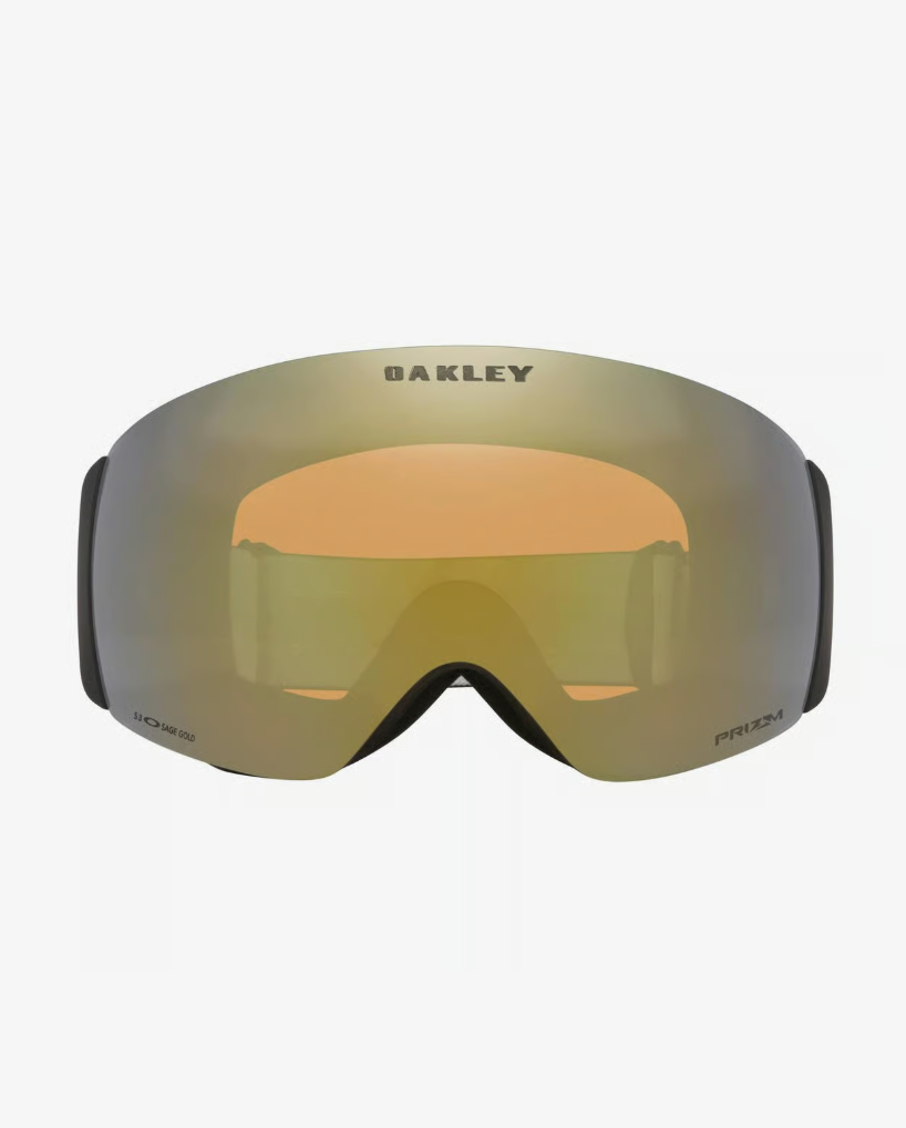 Oakley Flight Deck Pro M Sage Gold Iridium + Iced Iridium