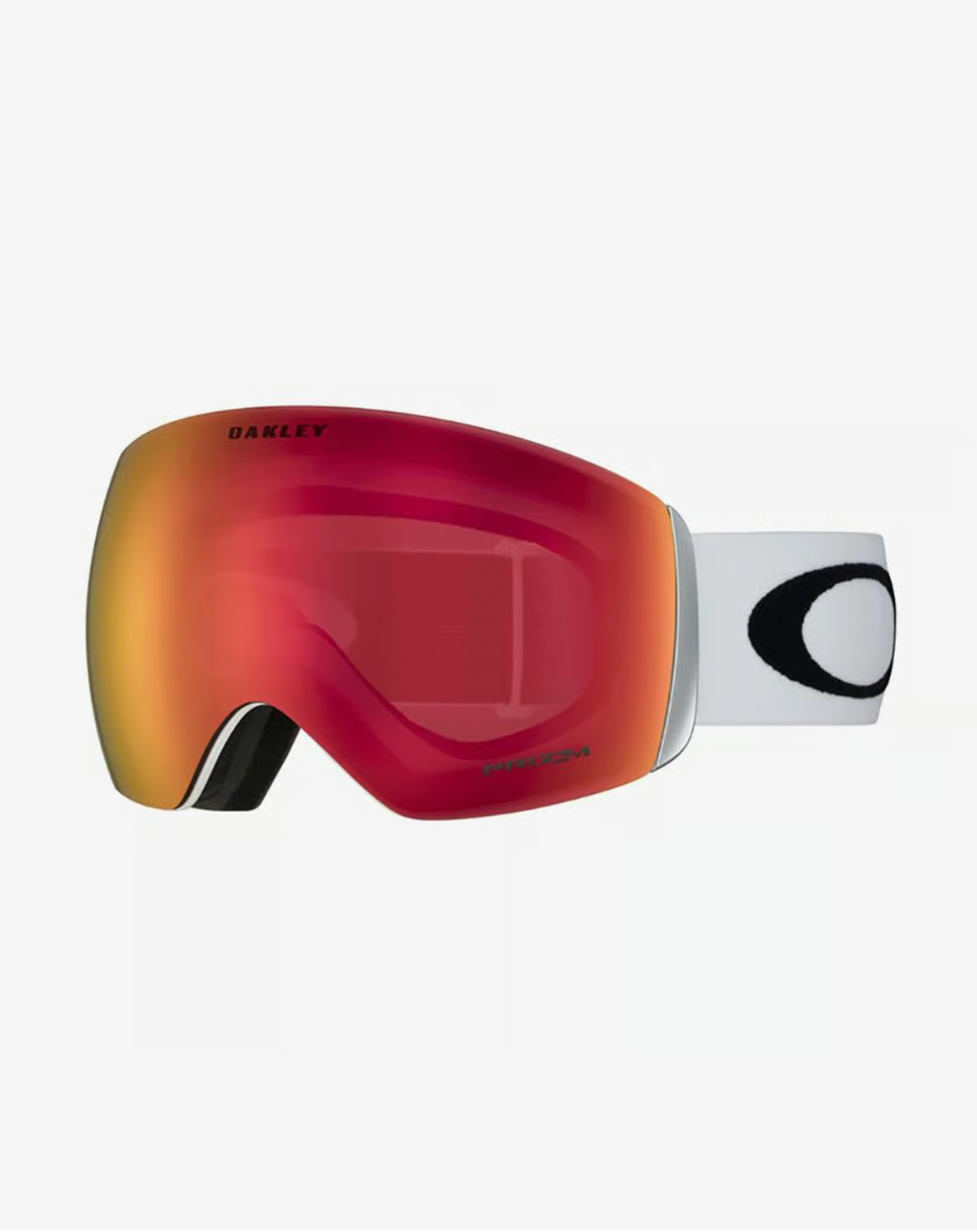 Oakley Flight Deck White L Prizm Torch Iridium