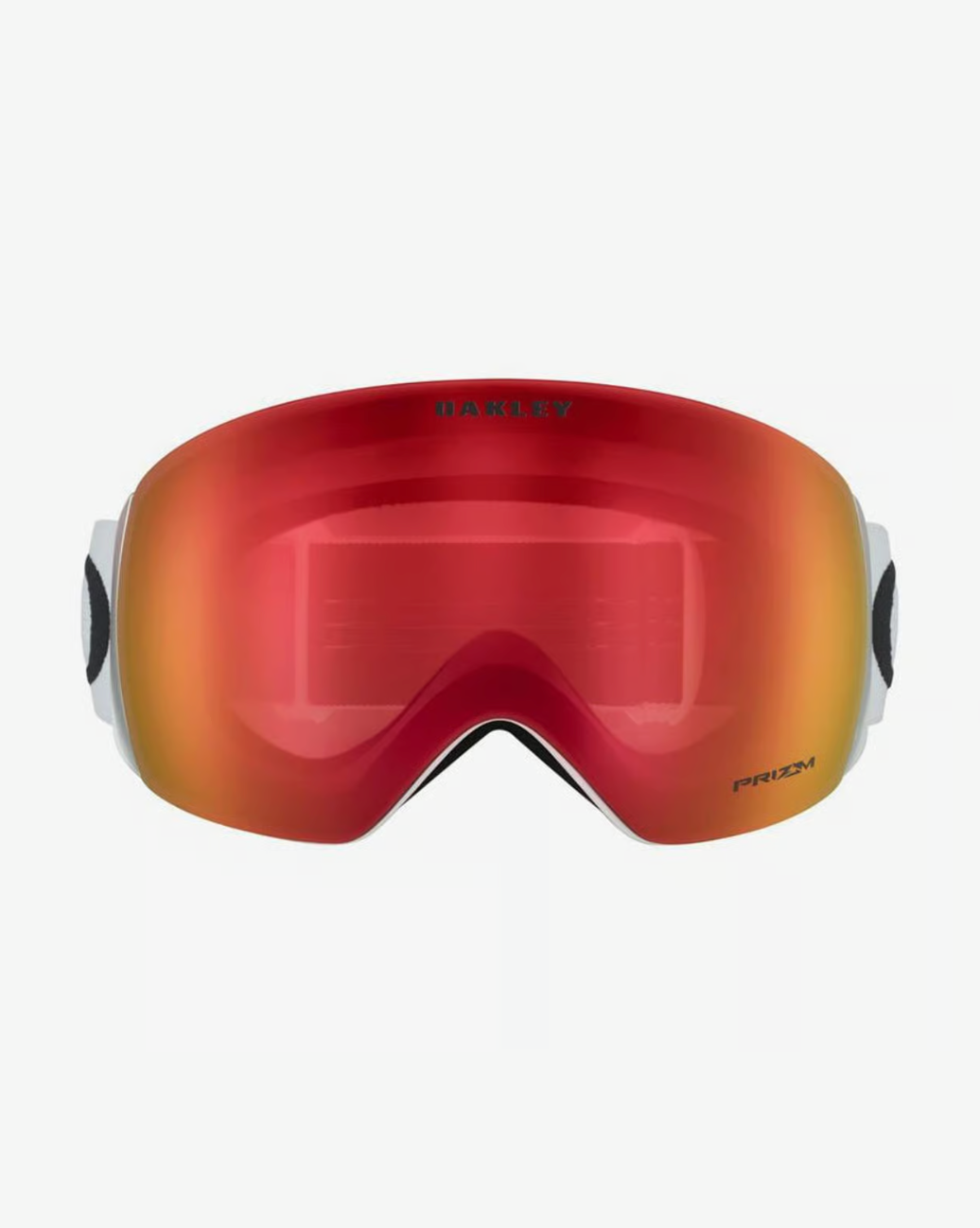 Oakley Flight Deck White L Prizm Torch Iridium