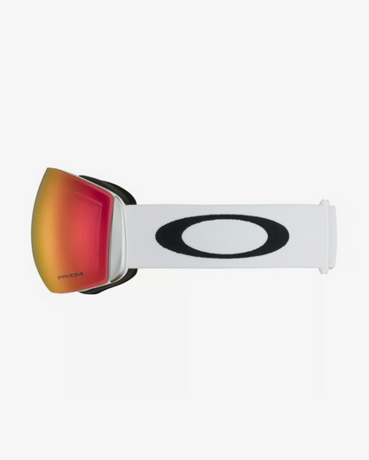 Oakley Flight Deck White L Prizm Torch Iridium