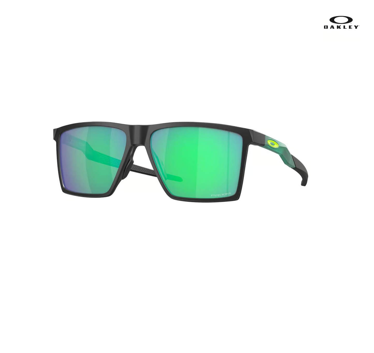 Oakley Futurity Sun Satin Black Prizm Jade