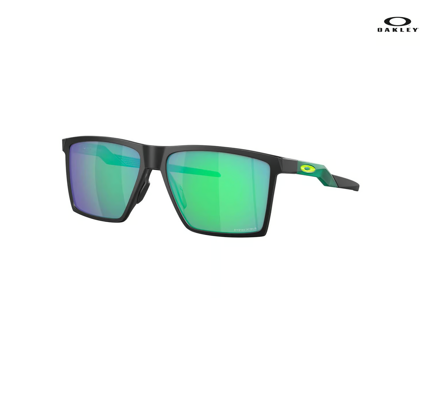 Oakley Futurity Sun Satin Black Prizm Jade