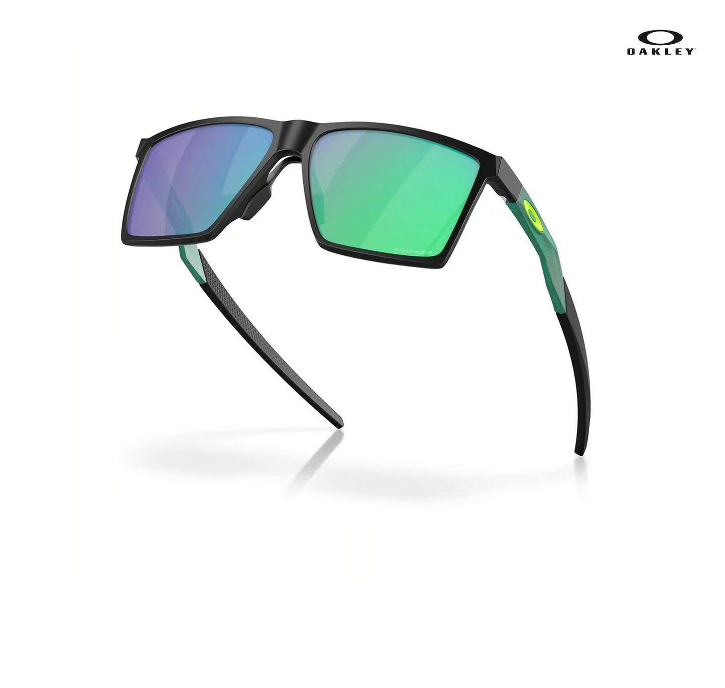 Oakley Futurity Sun Satin Black Prizm Jade