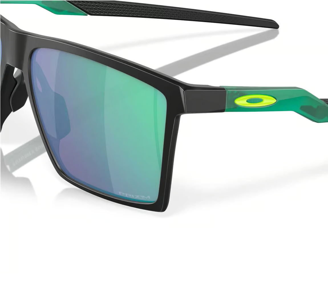 Oakley Futurity Sun Satin Black Prizm Jade