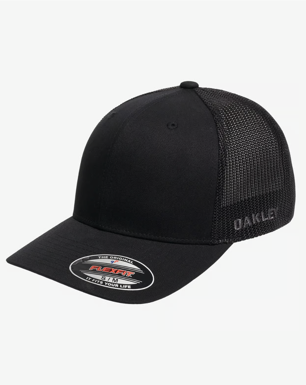 Oakley Golf Cresting Trucker Blackout