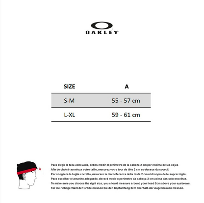 Oakley Ellipse Mesh Hat Cement