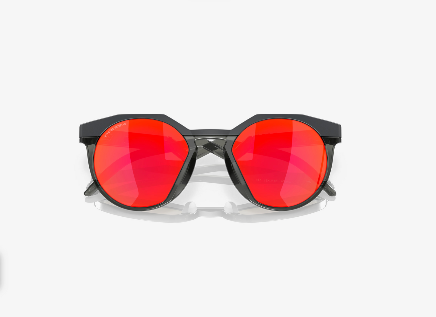 Oakley HSTN Matte Carbon Prizm Ruby