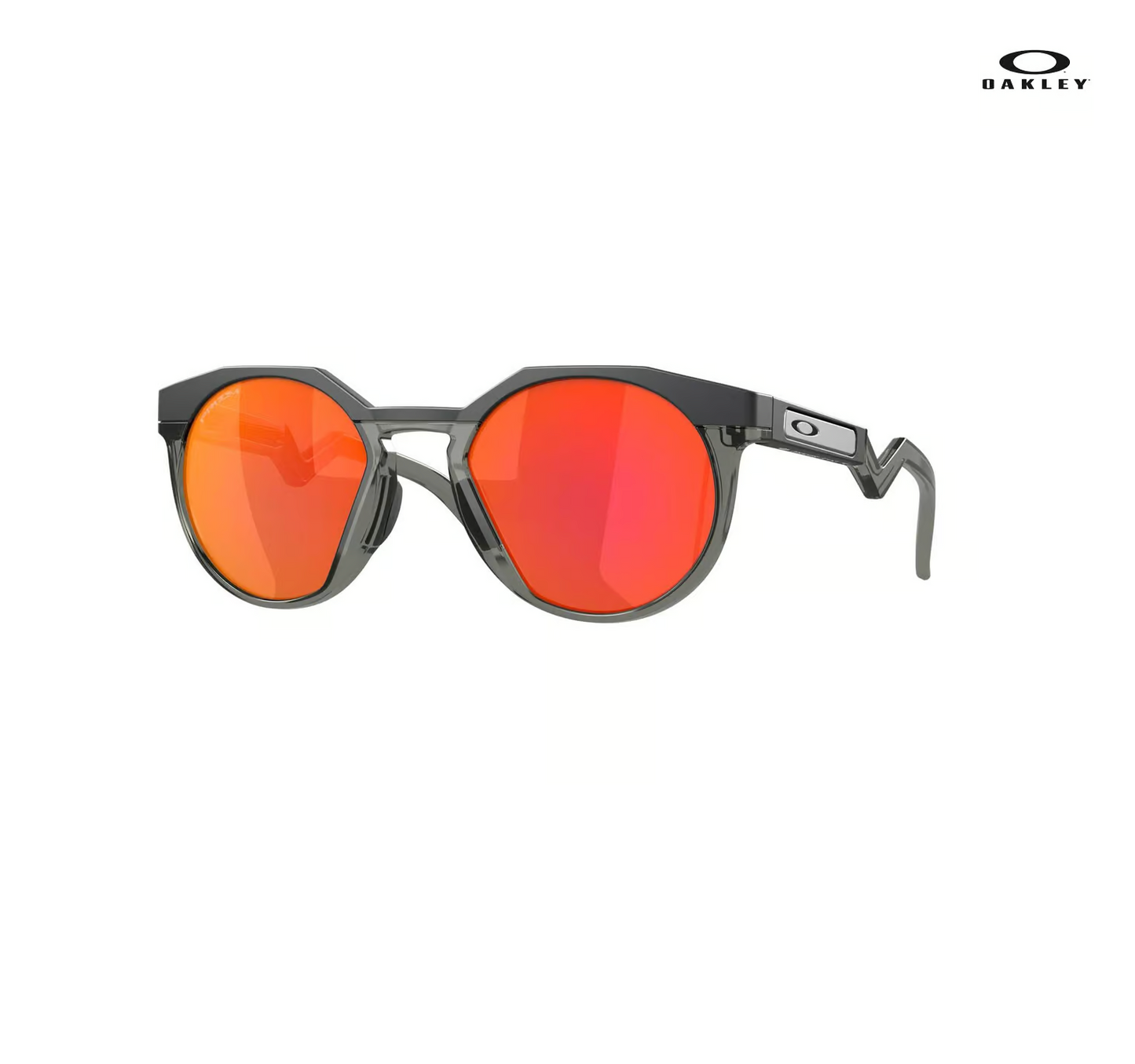 Oakley HSTN Matte Carbon Prizm Ruby