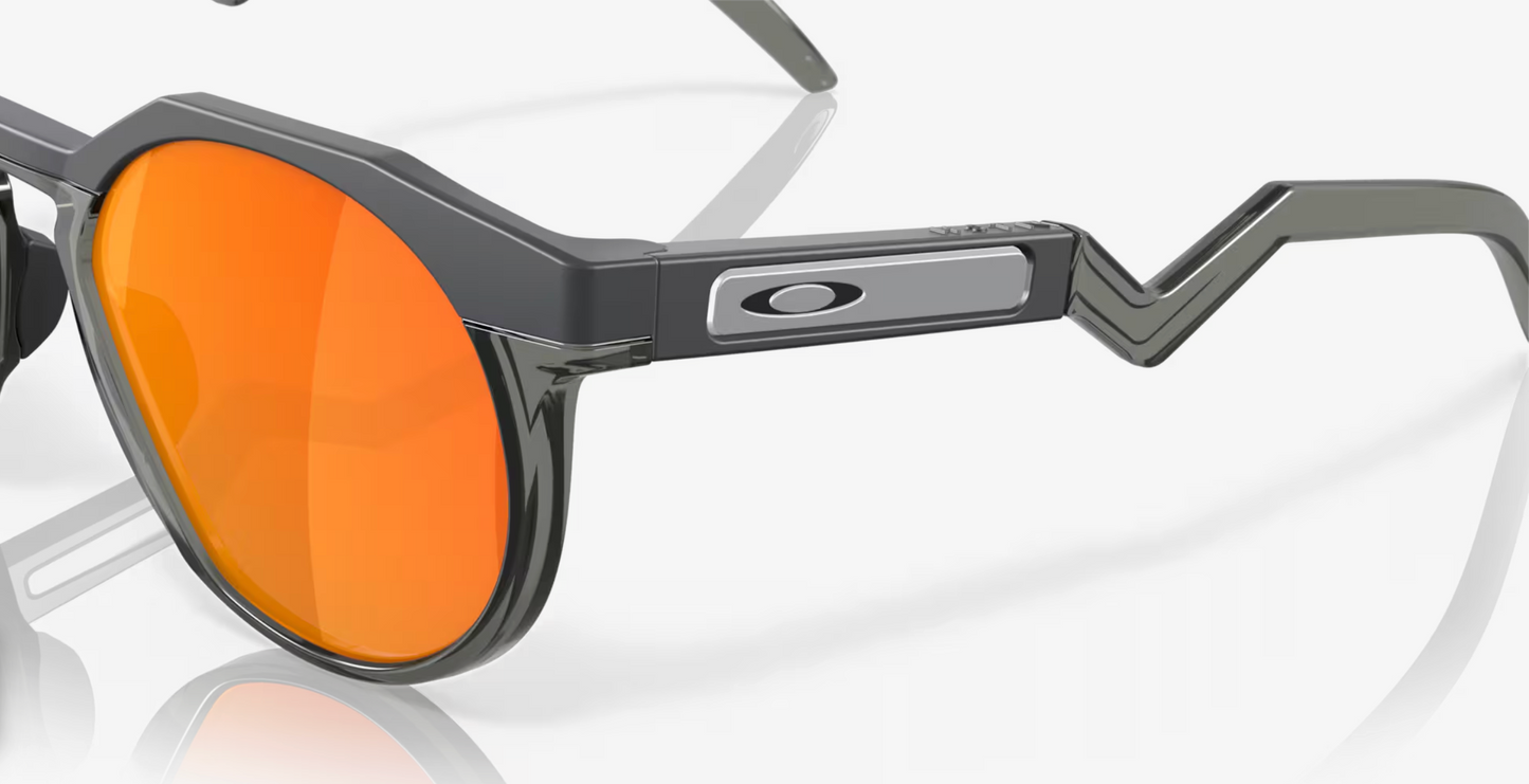 Oakley HSTN Matte Carbon Prizm Ruby