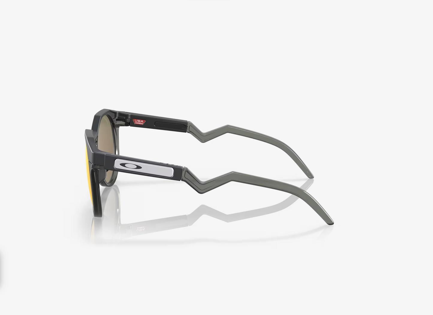 Oakley HSTN Matte Carbon Prizm Ruby