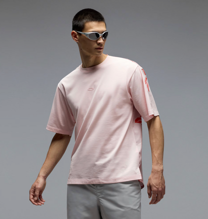 Oakley Hibiscus Breeze Tee Faded Pink
