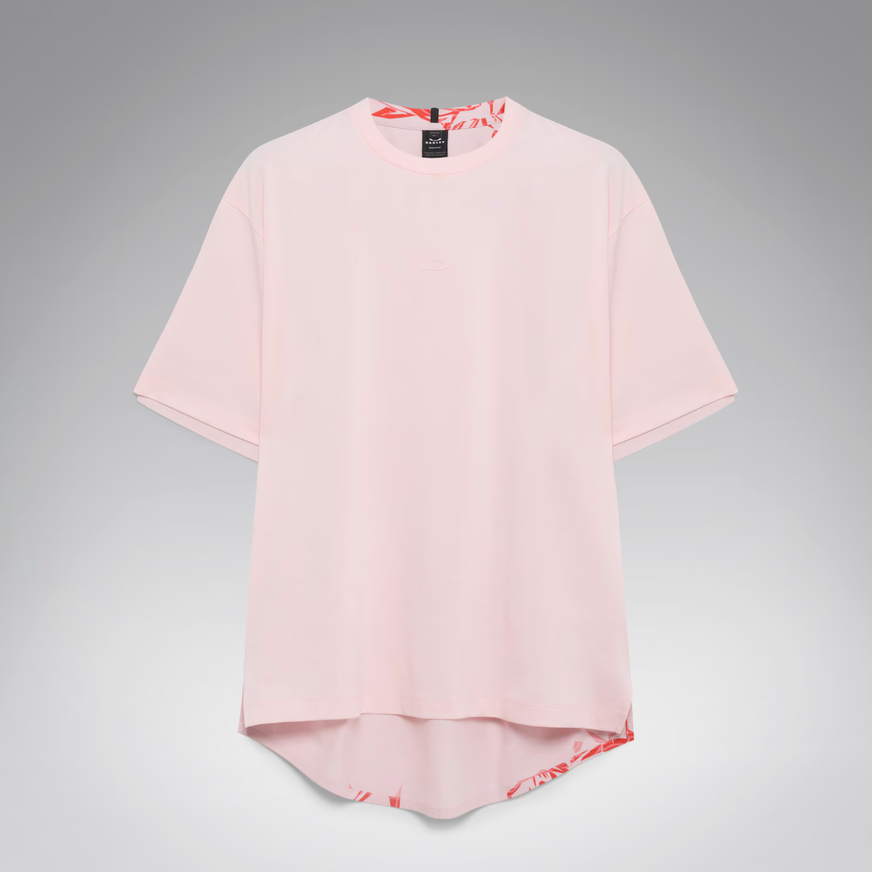 Oakley Hibiscus Breeze Tee Faded Pink
