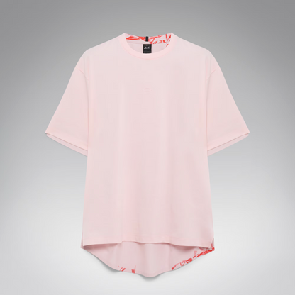 Oakley Hibiscus Breeze Tee Faded Pink