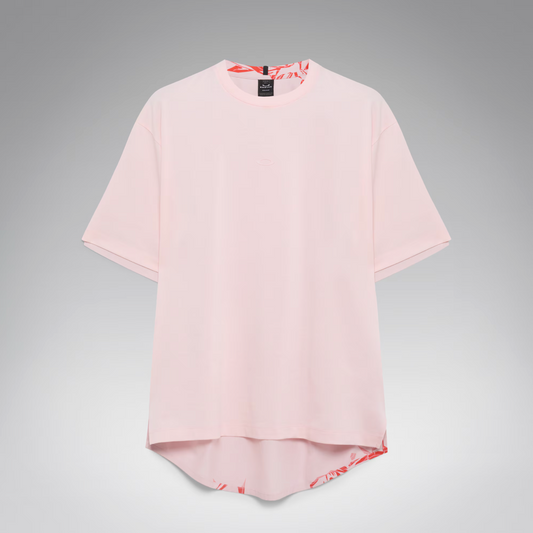 Oakley Hibiscus Breeze Tee Faded Pink