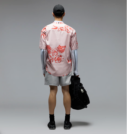 Oakley Hibiscus Breeze Tee Faded Pink