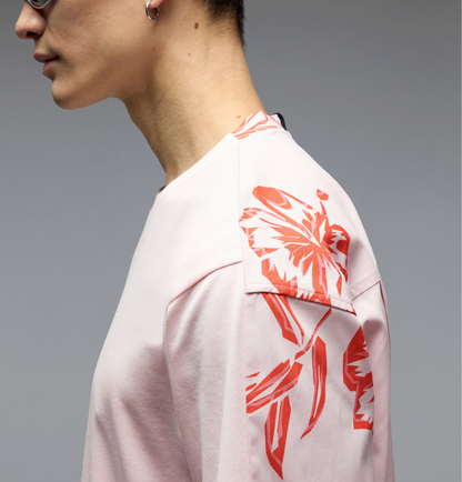 Oakley Hibiscus Breeze Tee Faded Pink