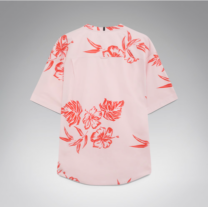 Oakley Hibiscus Breeze Tee Faded Pink
