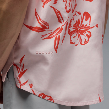 Oakley Hibiscus Breeze Tee Faded Pink