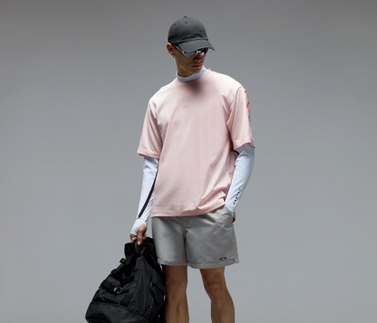 Oakley Hibiscus Breeze Tee Faded Pink