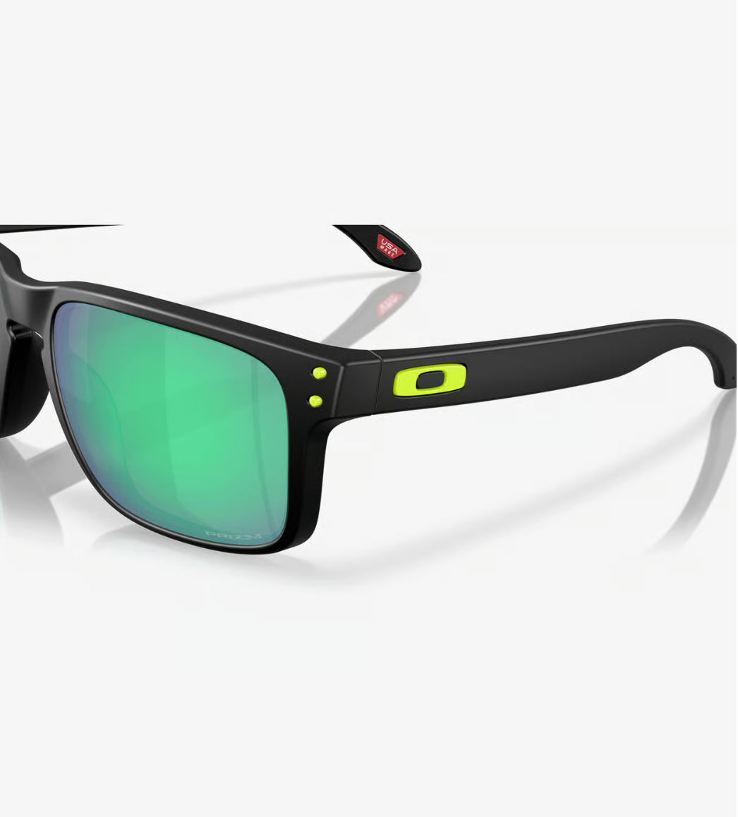 Oakley Holbrook Court Collection Matte Black Prizm Road Jade