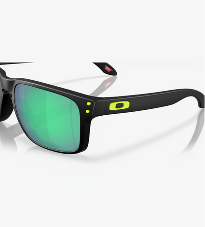 Oakley Holbrook Court Collection Matte Black Prizm Road Jade