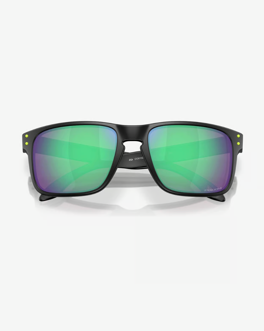 Oakley Holbrook Court Collection Matte Black Prizm Road Jade