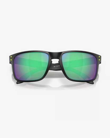 Oakley Holbrook Court Collection Matte Black Prizm Road Jade