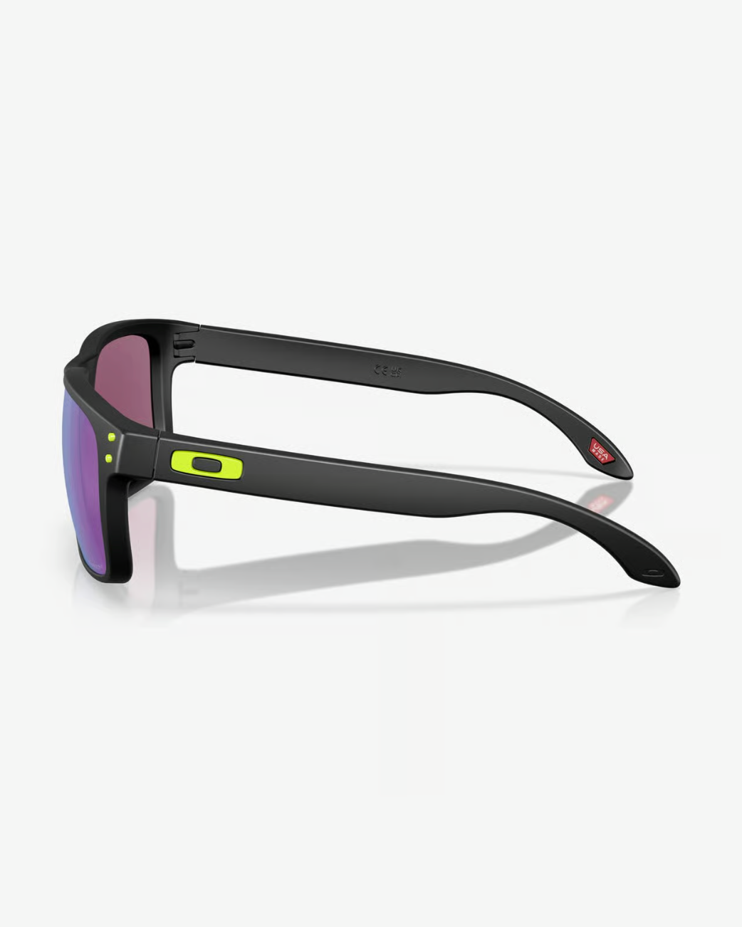 Oakley Holbrook Court Collection Matte Black Prizm Road Jade