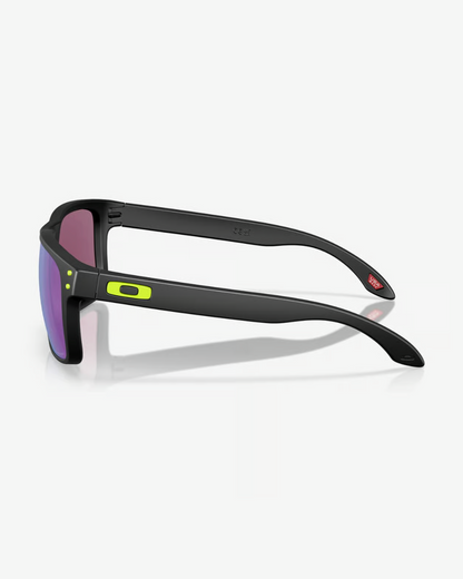 Oakley Holbrook Court Collection Matte Black Prizm Road Jade