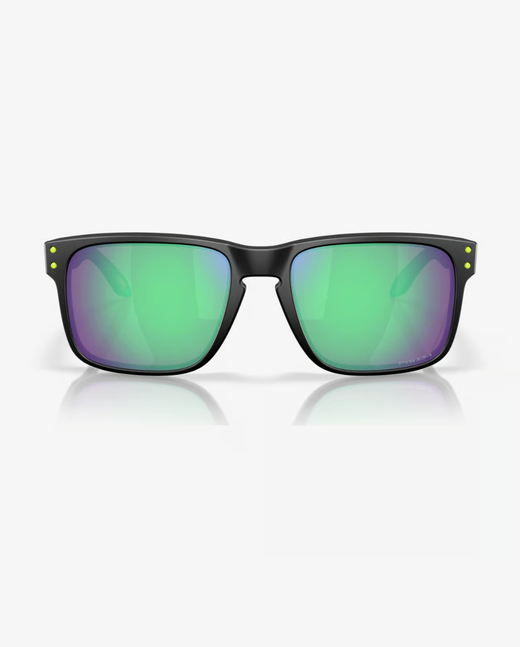 Oakley Holbrook Court Collection Matte Black Prizm Road Jade