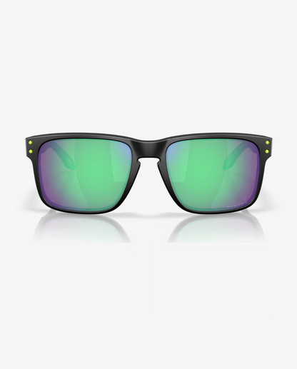 Oakley Holbrook Court Collection Matte Black Prizm Road Jade
