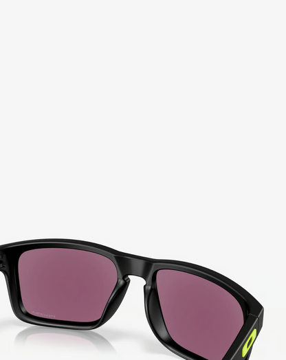 Oakley Holbrook Court Collection Matte Black Prizm Road Jade