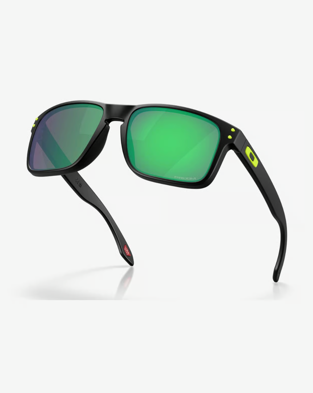 Oakley Holbrook Court Collection Matte Black Prizm Road Jade