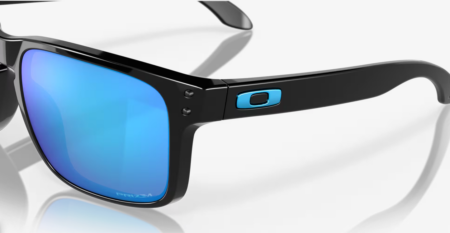 Oakley Holbrook Polished Black Prizm Sapphire