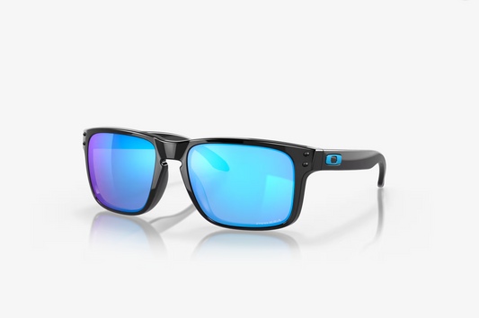 Oakley Holbrook Polished Black Prizm Sapphire