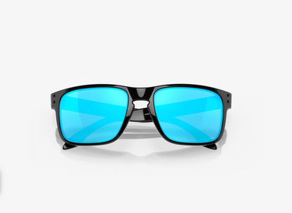 Oakley Holbrook Polished Black Prizm Sapphire