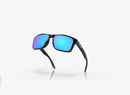 Oakley Holbrook Polished Black Prizm Sapphire