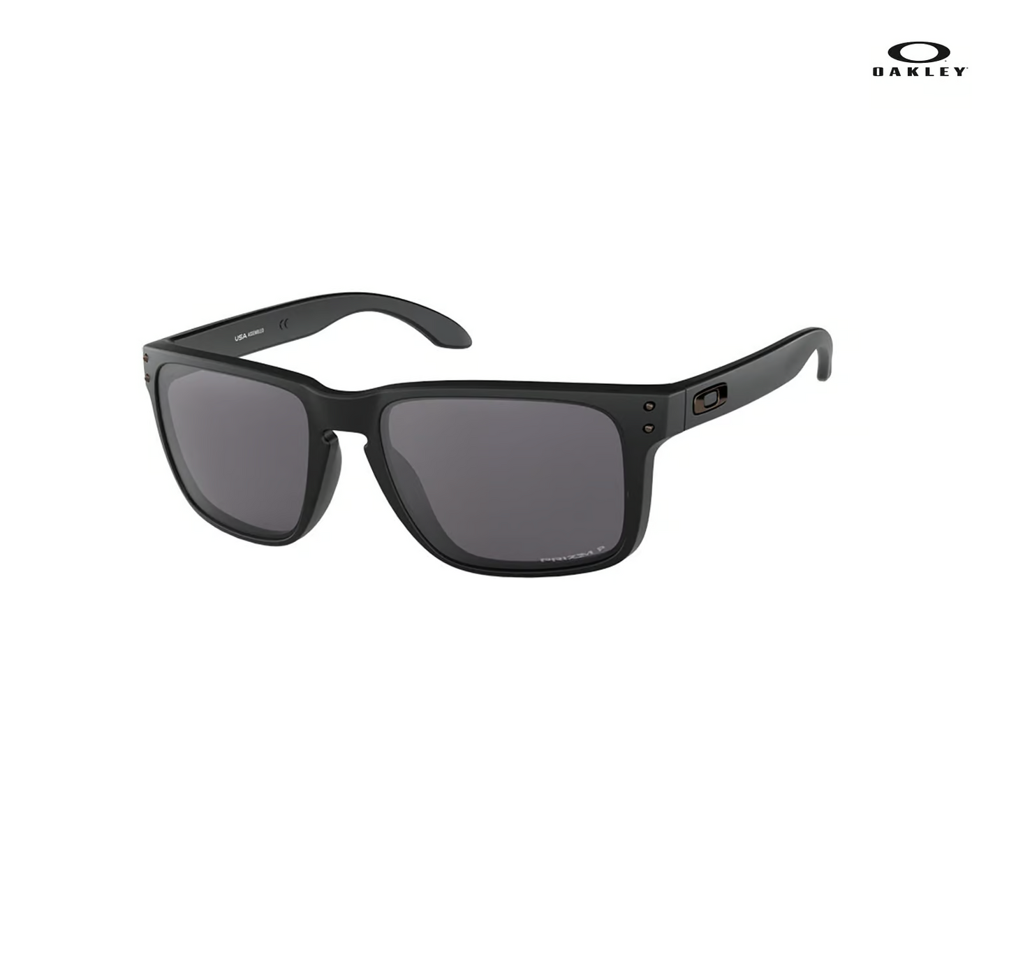 Oakley Holbrook XL Matte Black Prizm Black Polarized