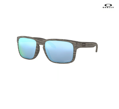 Oakley Holbrook XL Woodgran Prizm Deep Water Polarized