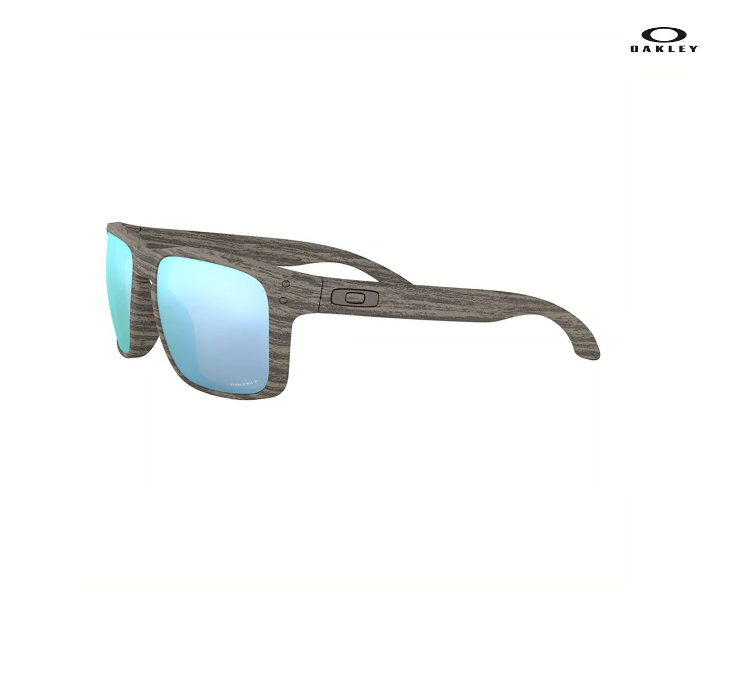 Oakley Holbrook XL Woodgran Prizm Deep Water Polarized