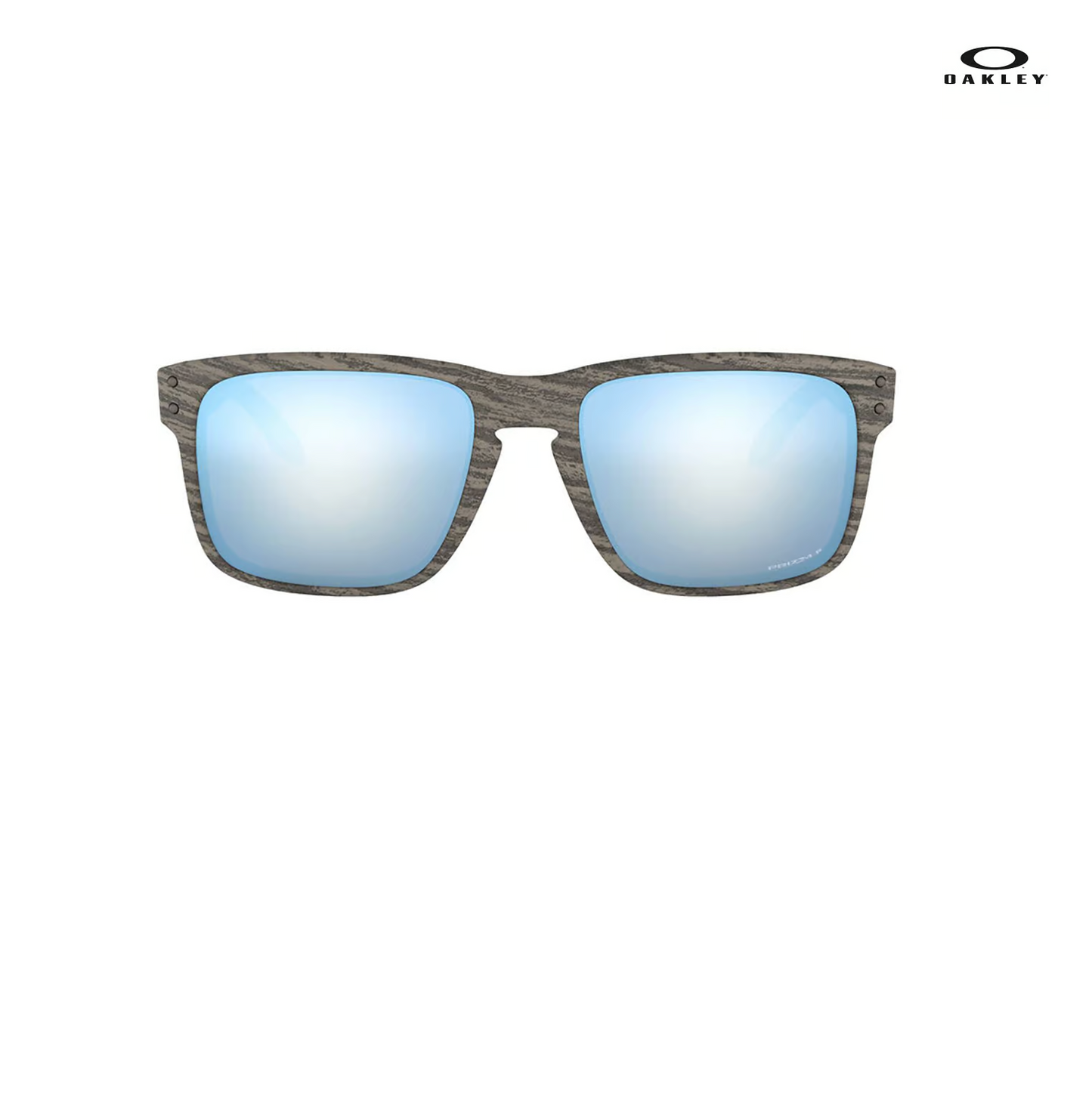 Oakley Holbrook XL Woodgran Prizm Deep Water Polarized