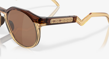 Oakley Kylian Mbappé Signature Series HSTN Dark Amber/Light Curry Prizm Tungsten