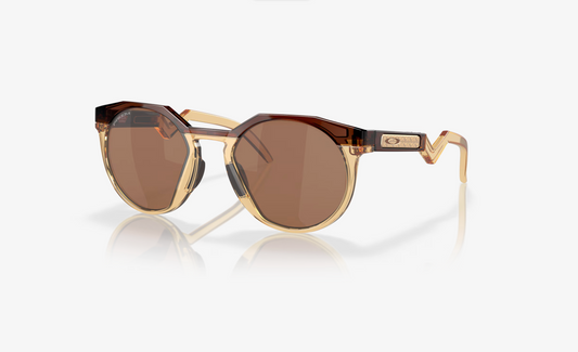 Oakley Kylian Mbappé Signature Series HSTN Dark Amber/Light Curry Prizm Tungsten