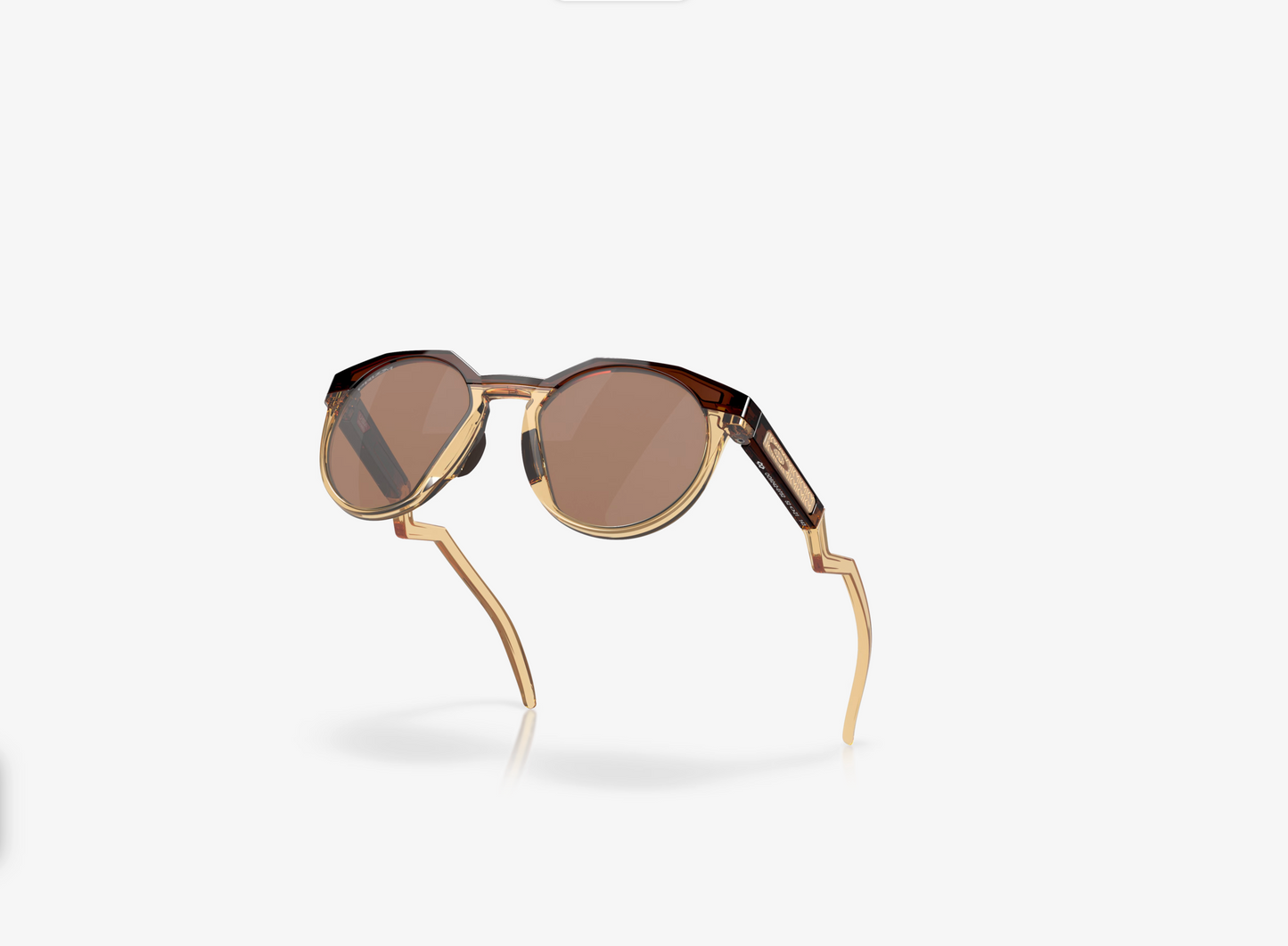 Oakley Kylian Mbappé Signature Series HSTN Dark Amber/Light Curry Prizm Tungsten