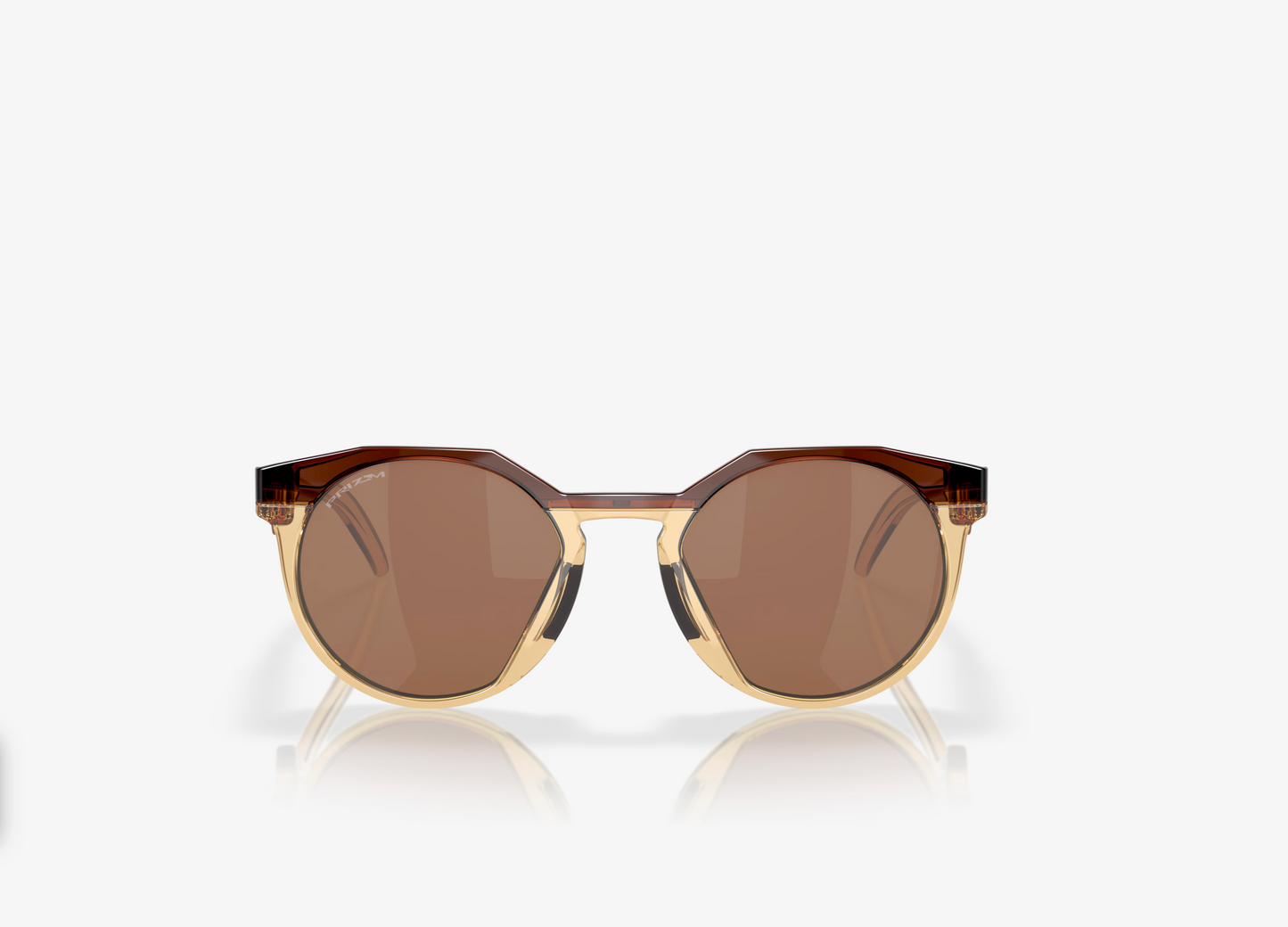 Oakley Kylian Mbappé Signature Series HSTN Dark Amber/Light Curry Prizm Tungsten