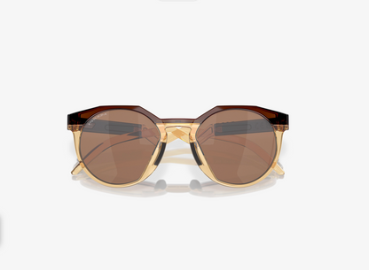 Oakley Kylian Mbappé Signature Series HSTN Dark Amber/Light Curry Prizm Tungsten