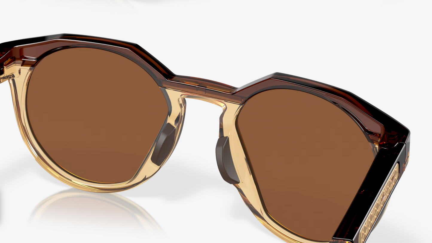 Oakley Kylian Mbappé Signature Series HSTN Dark Amber/Light Curry Prizm Tungsten